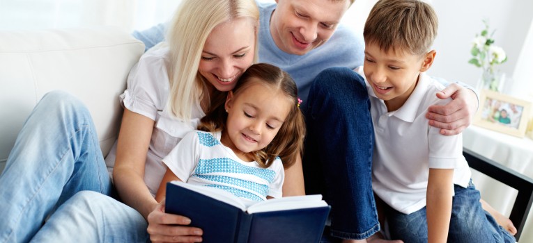 Incentive seu filho a ler desde criança