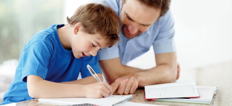 Ajude seu filho a ir bem na escola!