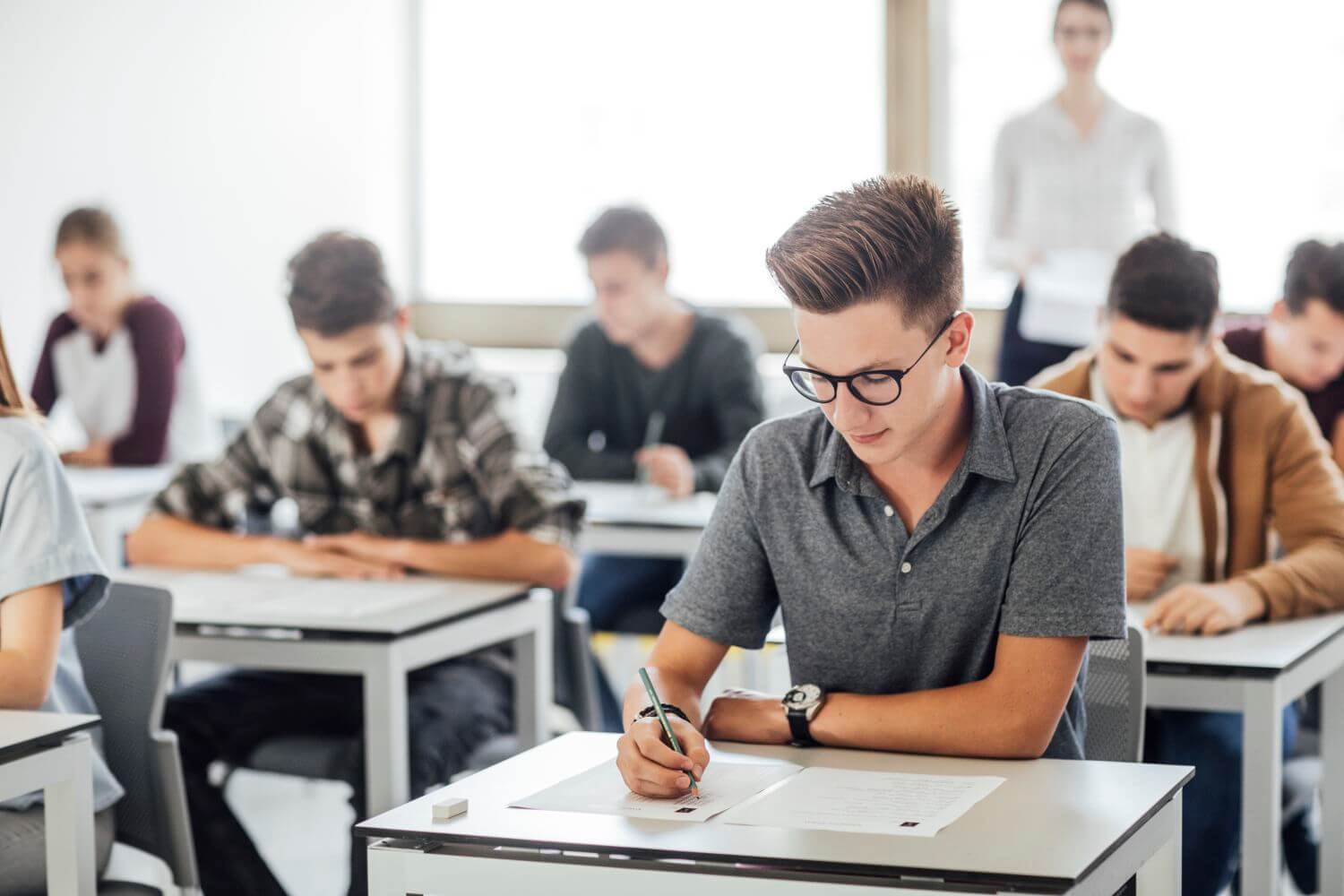 estudante como se preparar para o enem