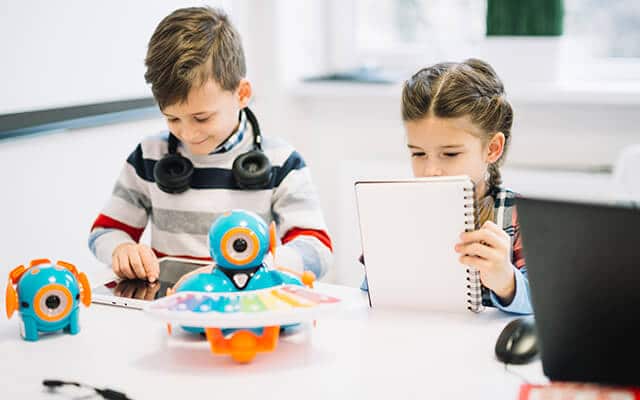 Uso de computadores na alfabetização